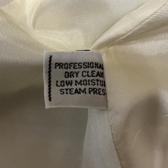 Vintage Houndstooth Wool Blazer Oversized Preppy Old Money Size 14 - Picture 3 of 15